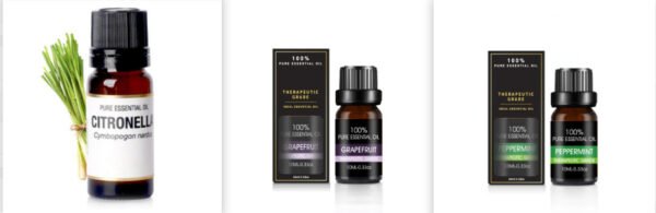 Organic Essential Oils Set – Therapeutic Grade Aromatherapy Kit | Natural Diffuser Oil Gift Set - Image 6