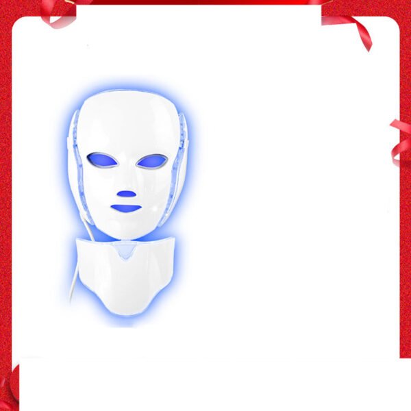 Anti Acne LED Mask Spectrometer - Infrared & Color Light Therapy for Home Use - Image 2