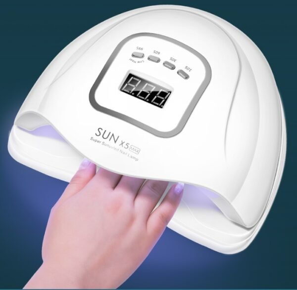 Quick-Drying UV/LED Nail Polish Dryer – Professional Nail Lamp for Gel & Acrylic Polishes - Image 4