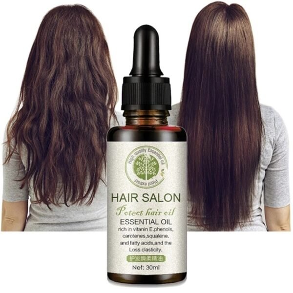 Natural Hair Care Essential Oil – Organic Scalp & Hair Growth Treatment