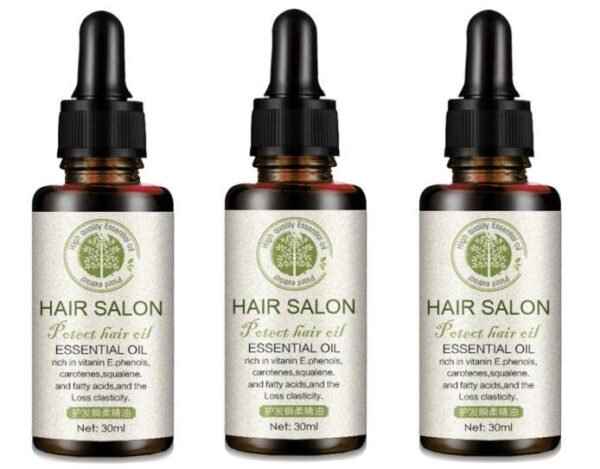 Natural Hair Care Essential Oil – Organic Scalp & Hair Growth Treatment - Image 7