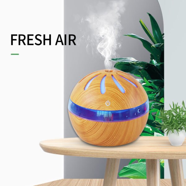 Windmill Humidifier Large Capacity Aroma Diffuser - Image 3