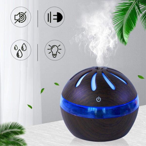 Windmill Humidifier Large Capacity Aroma Diffuser - Image 4
