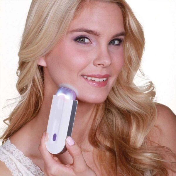 Laser Hair Removal Device for Women - Painless Epilator for Face, Bikini & Full Body | Rechargeable IPL Shaver - Image 3