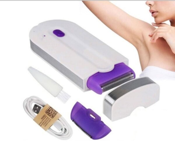 Laser Hair Removal Device for Women - Painless Epilator for Face, Bikini & Full Body | Rechargeable IPL Shaver - Image 2