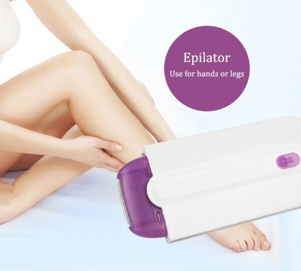 Laser Hair Removal Device for Women - Painless Epilator for Face, Bikini & Full Body | Rechargeable IPL Shaver - Image 9
