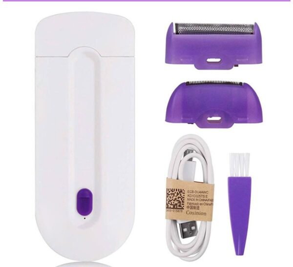 Laser Hair Removal Device for Women - Painless Epilator for Face, Bikini & Full Body | Rechargeable IPL Shaver - Image 4
