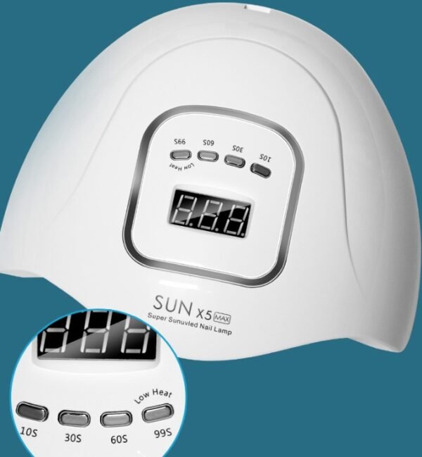 Quick-Drying UV/LED Nail Polish Dryer – Professional Nail Lamp for Gel & Acrylic Polishes