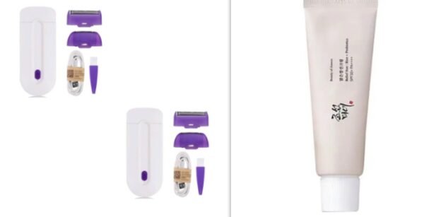 Laser Hair Removal Device for Women - Painless Epilator for Face, Bikini & Full Body | Rechargeable IPL Shaver - Image 7