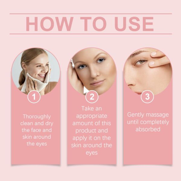 Jasmine Eye Cream - Anti-Aging Eye Serum to Moisturize, Reduce Dark Circles & Fine Lines - Image 5