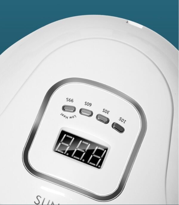 Quick-Drying UV/LED Nail Polish Dryer – Professional Nail Lamp for Gel & Acrylic Polishes - Image 2