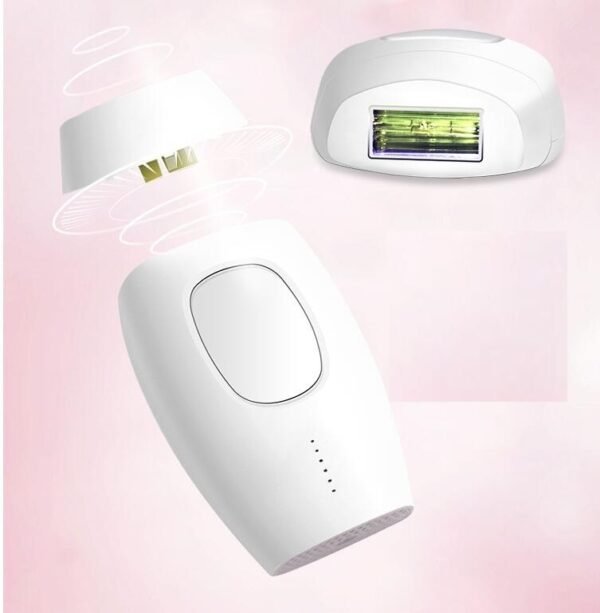Advanced Laser Hair Removal Device – Permanent Hair Reduction for Body, Face, & Bikini Area