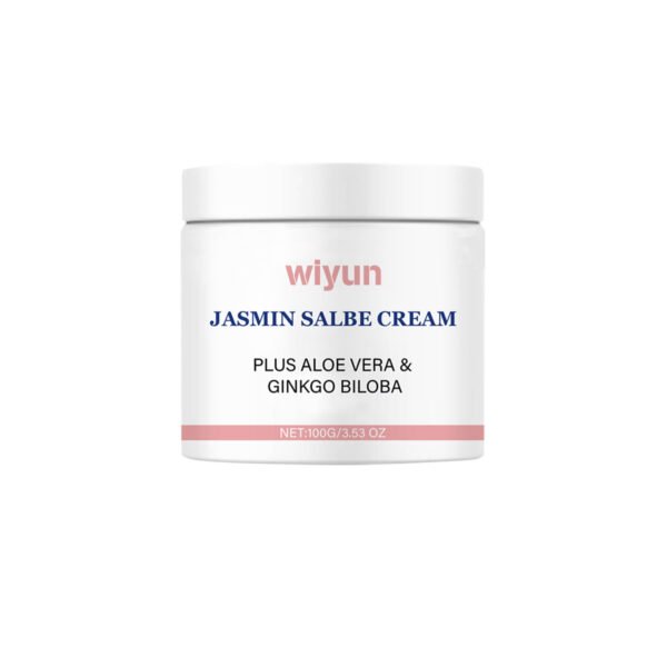 Jasmine Eye Cream - Anti-Aging Eye Serum to Moisturize, Reduce Dark Circles & Fine Lines - Image 6
