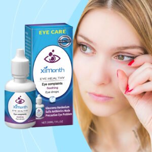 Eye Care Solution - Relieve Discomfort & Moisturize Eyes with Gentle, Soothing Formula
