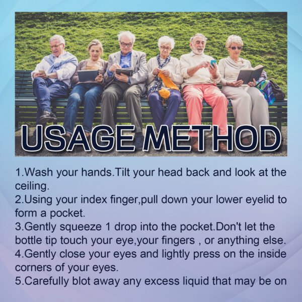 EELHOE Eye Drops - Relieve Redness, Dryness & Blurred Vision with Moisturizing Eye Care Solution - Image 5