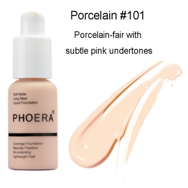 Matte Concealer Foundation Cream - Oil-Control, Natural Finish & Long-Lasting Wear | Brightening & Waterproof - Image 7