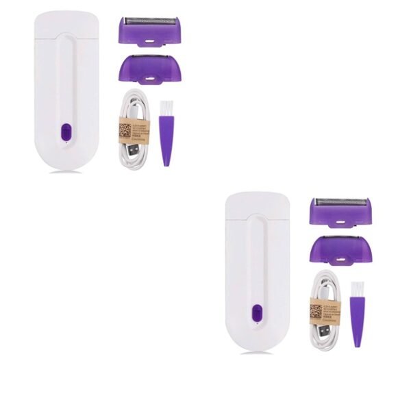 Laser Hair Removal Device for Women - Painless Epilator for Face, Bikini & Full Body | Rechargeable IPL Shaver - Image 5