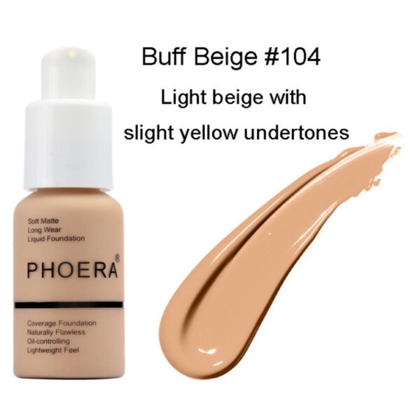Matte Concealer Foundation Cream - Oil-Control, Natural Finish & Long-Lasting Wear | Brightening & Waterproof - Image 10