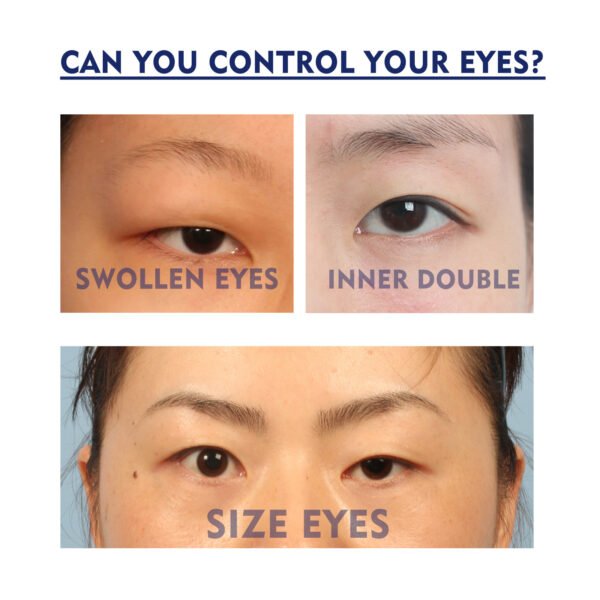 Double Eyelid Cream – Invisible, Waterproof, & Long-Lasting | Natural Eye Lift Solution - Image 5