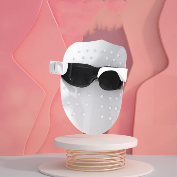 LED Beauty Mask - Facial Mask Instrument for Skin Rejuvenation & Color Light Therapy - Image 4
