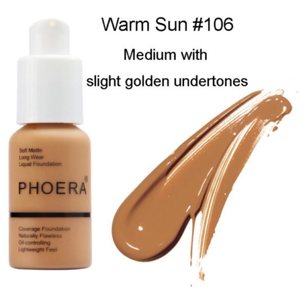 Matte Concealer Foundation Cream - Oil-Control, Natural Finish & Long-Lasting Wear | Brightening & Waterproof - Image 2