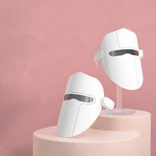 LED Beauty Mask - Facial Mask Instrument for Skin Rejuvenation & Color Light Therapy - Image 3