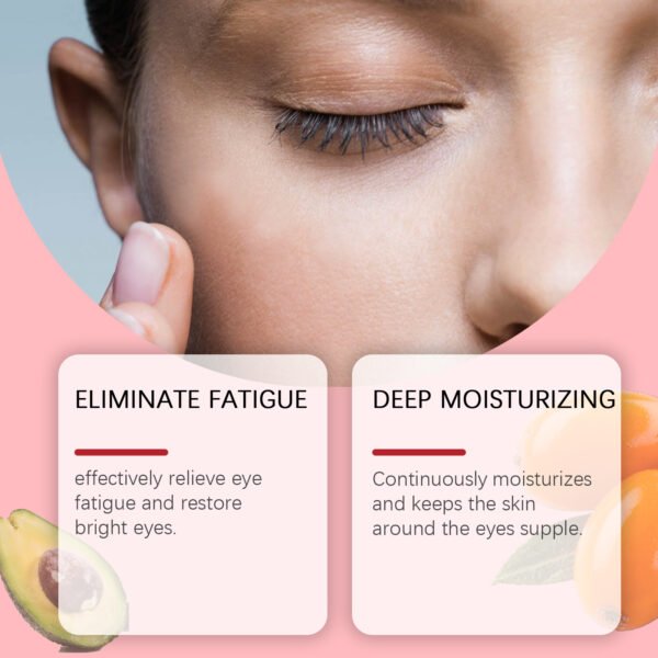 Eye Care Serum - Hydrating & Anti-Aging Eye Serum to Reduce Fine Lines & Brighten Skin - Image 5