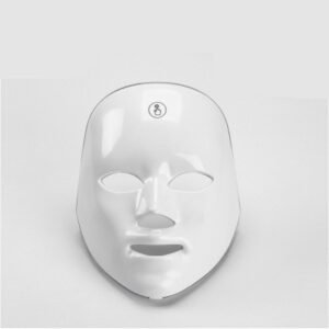 Rechargeable LED Light Therapy Mask – IPL Skin Rejuvenation | Colorful Anti-Aging Light Mask for Home Spa