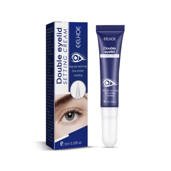 Double Eyelid Cream – Invisible, Waterproof, & Long-Lasting | Natural Eye Lift Solution - Image 2