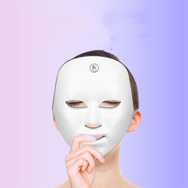 Rechargeable LED Light Therapy Mask – IPL Skin Rejuvenation | Colorful Anti-Aging Light Mask for Home Spa - Image 9