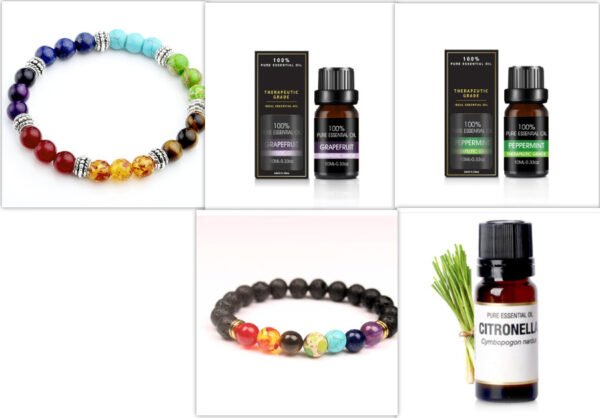 Organic Essential Oils Set – Therapeutic Grade Aromatherapy Kit | Natural Diffuser Oil Gift Set - Image 8