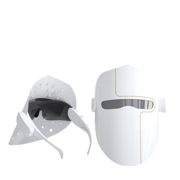 LED Beauty Mask - Facial Mask Instrument for Skin Rejuvenation & Color Light Therapy - Image 2