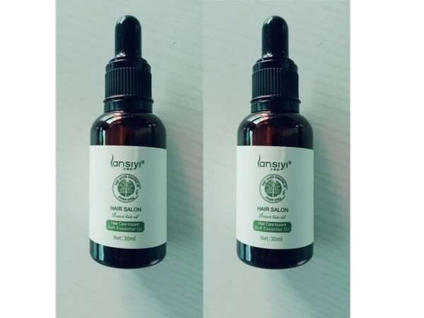 Natural Hair Care Essential Oil – Organic Scalp & Hair Growth Treatment - Image 2