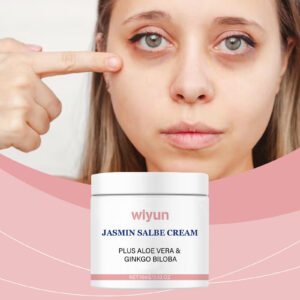 Jasmine Eye Cream - Anti-Aging Eye Serum to Moisturize, Reduce Dark Circles & Fine Lines