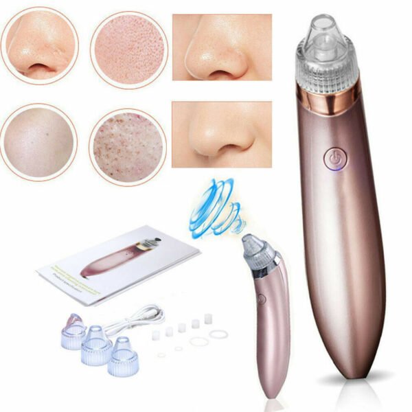 Electric Blackhead Remover - Pore Vacuum Cleaner with Diamond Dermabrasion for Deep Cleansing & Acne Removal - Image 8